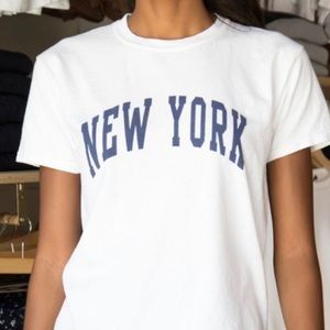 BRANDY MELVILLE New York shirt
